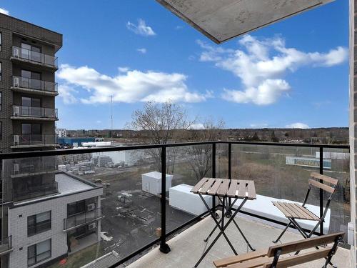 Balcony - 507-1431 Av. De La Gare, Mascouche, QC - Outdoor With View With Exterior