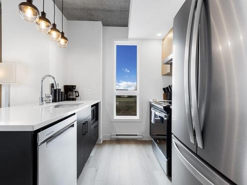 Cuisine - 507-1431 Av. De La Gare, Mascouche, QC - Indoor Photo Showing Kitchen With Upgraded Kitchen