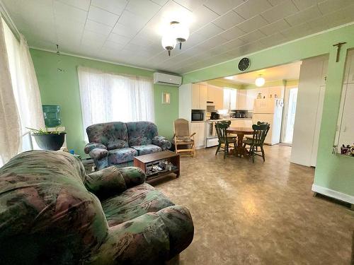 Living room - 37 Rue De L'Église, Sainte-Lucie-De-Beauregard, QC - Indoor Photo Showing Living Room