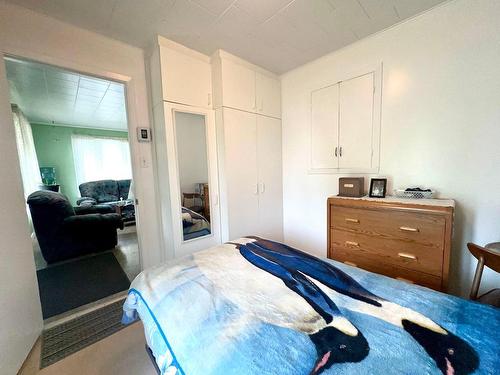Chambre Ã Â coucher - 37 Rue De L'Église, Sainte-Lucie-De-Beauregard, QC - Indoor Photo Showing Bedroom