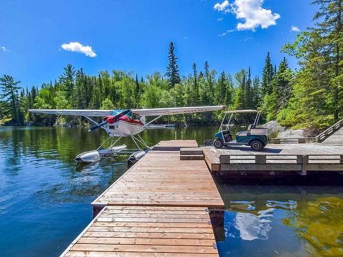 S328 Poplar Bay, S Of Keewatin, ON - Outdoor With Body Of Water With View