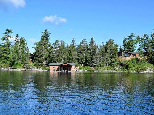 S328 Poplar Bay, S Of Keewatin, ON - Outdoor With Body Of Water With View