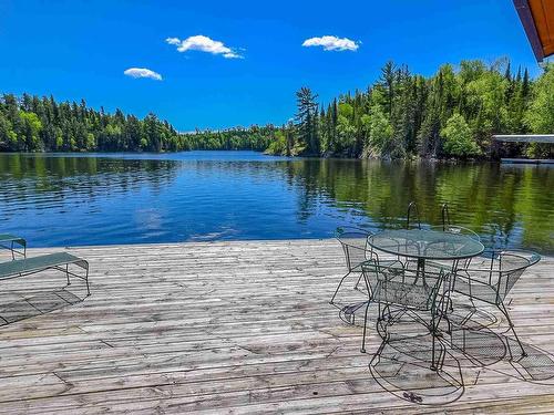 S328 Poplar Bay, S Of Keewatin, ON - Outdoor With Body Of Water With View