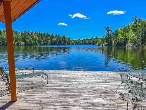 S328 Poplar Bay, S Of Keewatin, ON - Outdoor With Body Of Water With View