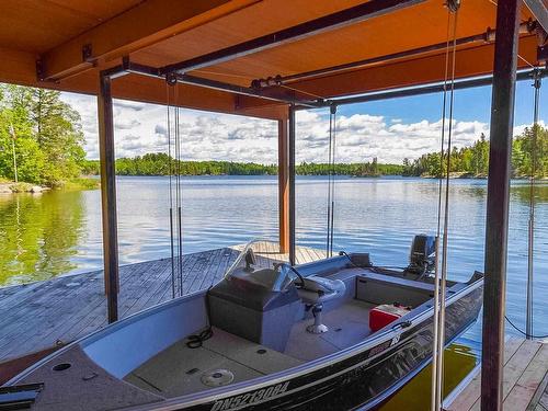 S328 Poplar Bay, S Of Keewatin, ON - Outdoor With Body Of Water With View With Exterior