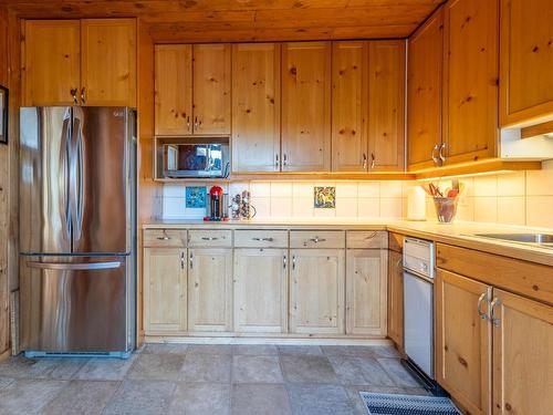 S328 Poplar Bay, S Of Keewatin, ON - Indoor Photo Showing Kitchen