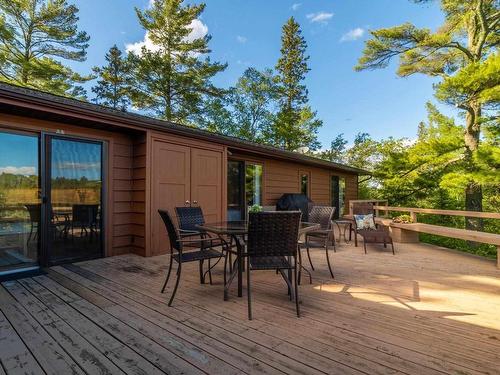 S328 Poplar Bay, S Of Keewatin, ON - Outdoor With Deck Patio Veranda With Exterior