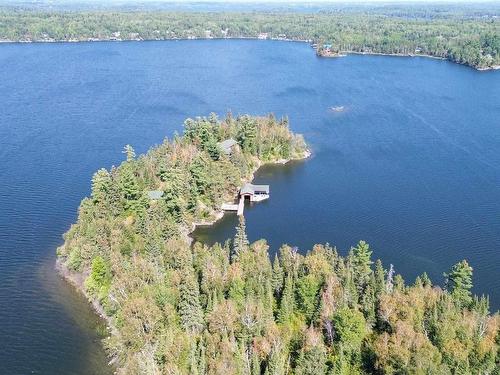 S328 Poplar Bay, S Of Keewatin, ON - Outdoor With Body Of Water With View