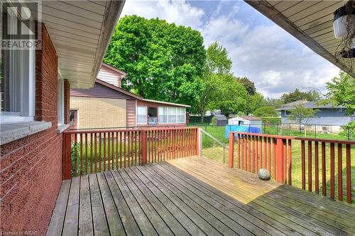 182 Lynnbrook Crescent, Waterloo, ON - Outdoor With Deck Patio Veranda With Exterior