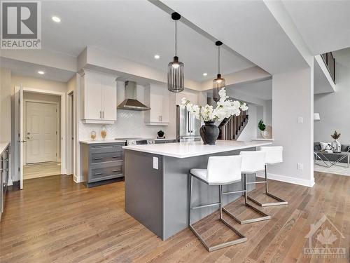 156 Bristol Crescent, Kemptville, ON - Indoor Photo Showing Kitchen With Upgraded Kitchen