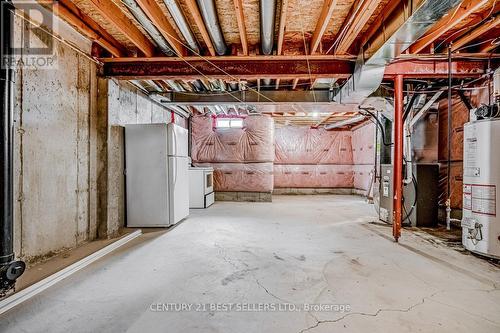 703 Courtney Valley Road, Mississauga, ON - Indoor Photo Showing Basement