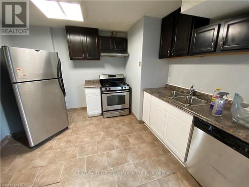 Imported from itso - 35 Oliver Street, London, ON - Indoor Photo Showing Kitchen With Double Sink