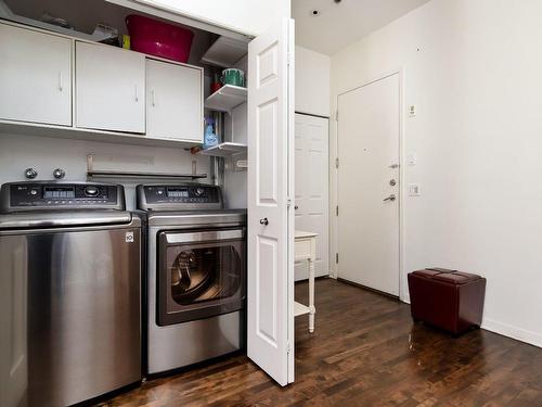 Hall d'entrÃ©e - 607-50 Rue Des Soeurs-Grises, Montréal (Ville-Marie), QC - Indoor Photo Showing Laundry Room