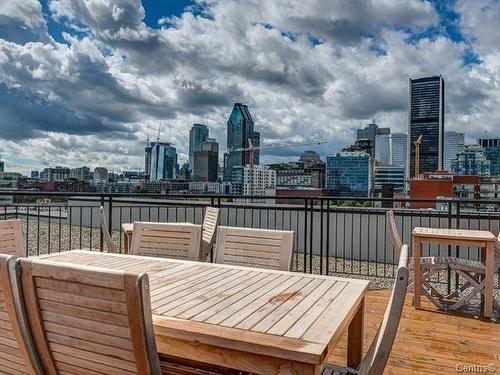 Autre - 607-50 Rue Des Soeurs-Grises, Montréal (Ville-Marie), QC - Outdoor With Deck Patio Veranda With View