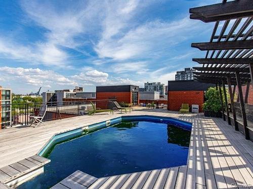 Piscine - 607-50 Rue Des Soeurs-Grises, Montréal (Ville-Marie), QC - Outdoor With In Ground Pool