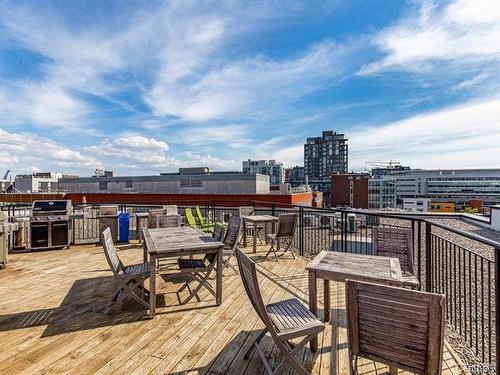 Autre - 607-50 Rue Des Soeurs-Grises, Montréal (Ville-Marie), QC - Outdoor With Deck Patio Veranda With View