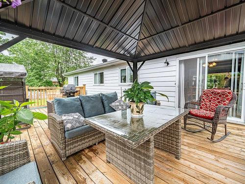 Balcon - 532 Rue Legendre, Val-Des-Sources, QC - Outdoor With Deck Patio Veranda With Exterior