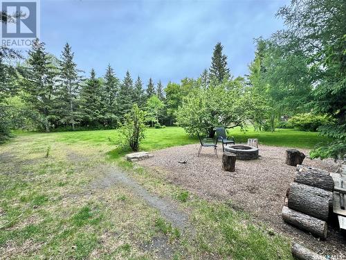 502 12Th Street Nw, Prince Albert, SK - Outdoor With Backyard