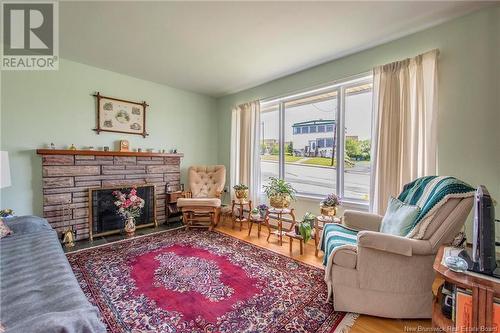 153 Loch Lomond Road, Saint John, NB - Indoor Photo Showing Living Room With Fireplace