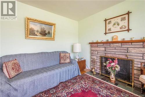 153 Loch Lomond Road, Saint John, NB - Indoor Photo Showing Living Room With Fireplace