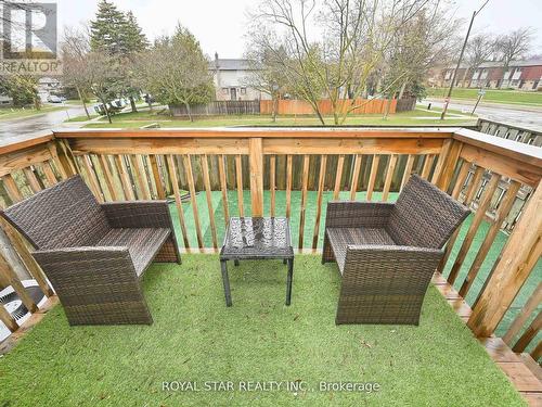 139 - 400 Mississauga Valley Boulevard, Mississauga, ON - Outdoor With Deck Patio Veranda