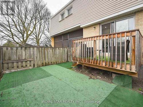 139 - 400 Mississauga Valley Boulevard, Mississauga, ON - Outdoor With Deck Patio Veranda