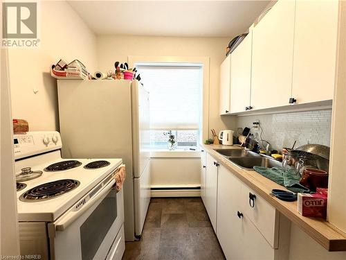 62 Lakeshore Drive, North Bay, ON - Indoor Photo Showing Kitchen With Double Sink