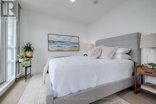 1602 - 15 Legion Road, Toronto (Mimico), ON - Indoor Photo Showing Bedroom