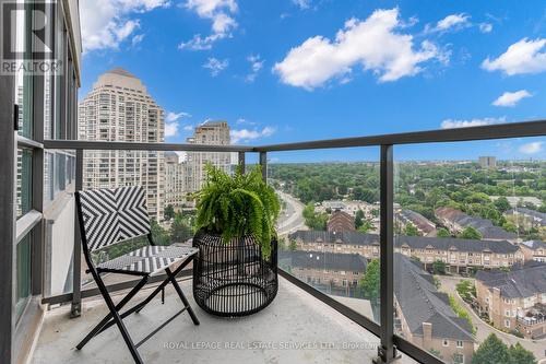 1602 - 15 Legion Road, Toronto (Mimico), ON - Outdoor With View