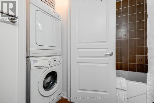 1602 - 15 Legion Road, Toronto (Mimico), ON - Indoor Photo Showing Laundry Room