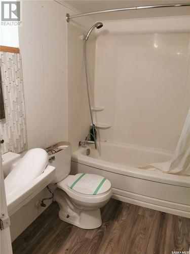 208 Horseshoe Crescent, Blaine Lake, SK - Indoor Photo Showing Bathroom