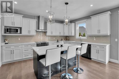 778 Alpenrose Court, Windsor, ON - Indoor Photo Showing Kitchen With Upgraded Kitchen