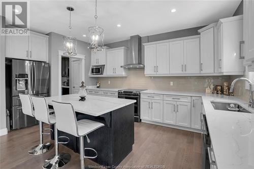 778 Alpenrose Court, Windsor, ON - Indoor Photo Showing Kitchen With Upgraded Kitchen