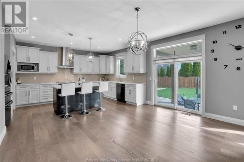 778 Alpenrose Court, Windsor, ON - Indoor Photo Showing Kitchen With Upgraded Kitchen
