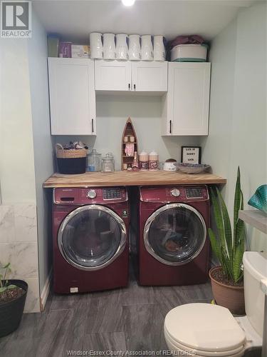 3659 Riberdy, Windsor, ON - Indoor Photo Showing Laundry Room