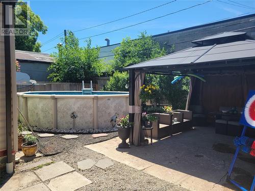 3659 Riberdy, Windsor, ON - Outdoor With Above Ground Pool