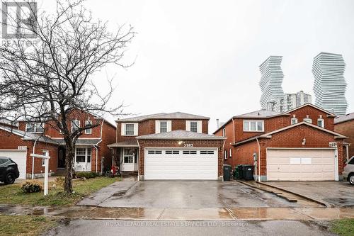 3582 Nablus Gate, Mississauga, ON - Outdoor With Facade