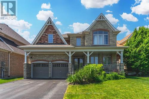 35 Royal Park Boulevard, Barrie (Innis-Shore), ON - Outdoor With Deck Patio Veranda With Facade