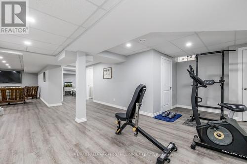 35 Royal Park Boulevard, Barrie (Innis-Shore), ON - Indoor Photo Showing Gym Room