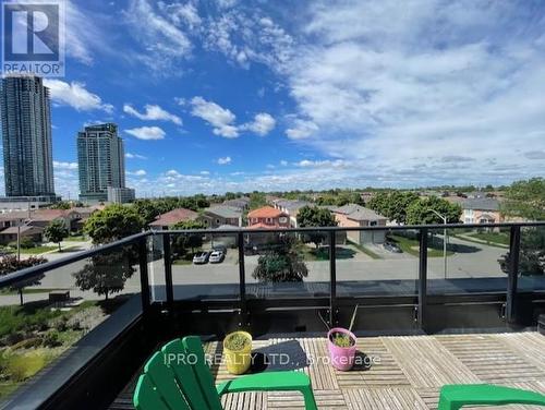 11 - 4030 Parkside Village Drive, Mississauga (City Centre), ON - Outdoor With View