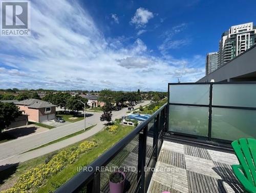 11 - 4030 Parkside Village Drive, Mississauga (City Centre), ON - Outdoor With View