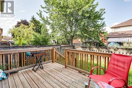 3645 Indigo Crescent, Mississauga, ON - Outdoor With Deck Patio Veranda With Exterior