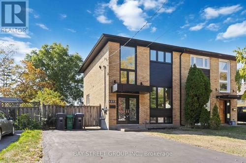 1372 Freeport Drive, Mississauga, ON - Outdoor With Facade