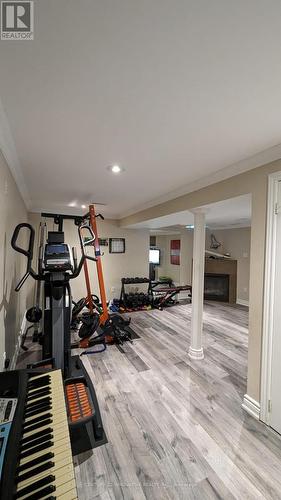 1081 Carding Mill Place, Mississauga, ON - Indoor Photo Showing Gym Room