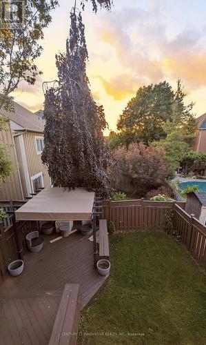 1081 Carding Mill Place, Mississauga, ON - Outdoor With Deck Patio Veranda