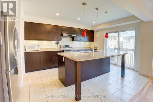 3 Formosa Avenue, Ajax (Northeast Ajax), ON - Indoor Photo Showing Kitchen With Double Sink