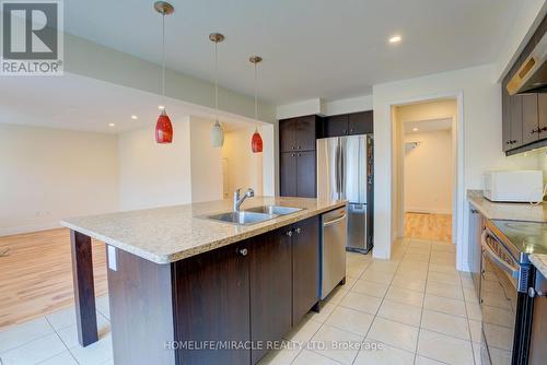 3 Formosa Avenue, Ajax (Northeast Ajax), ON - Indoor Photo Showing Kitchen With Double Sink