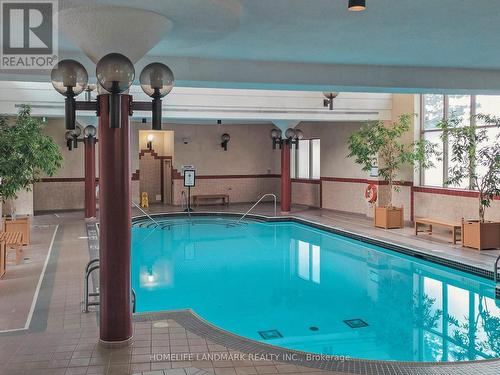 604 - 215 Wynford Drive, Toronto (Flemingdon Park), ON - Indoor Photo Showing Other Room With In Ground Pool