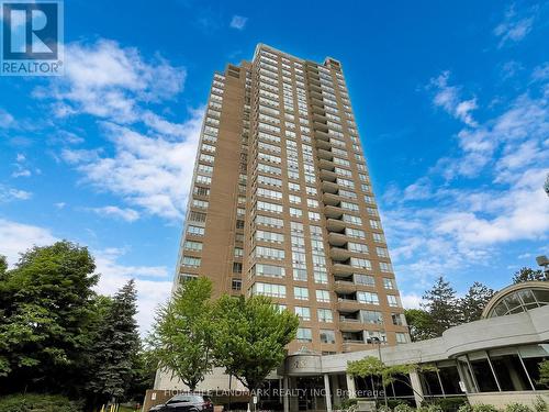 604 - 215 Wynford Drive, Toronto (Flemingdon Park), ON - Outdoor With Facade