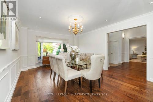 22 Edmund Crescent, Richmond Hill, ON - Indoor Photo Showing Dining Room